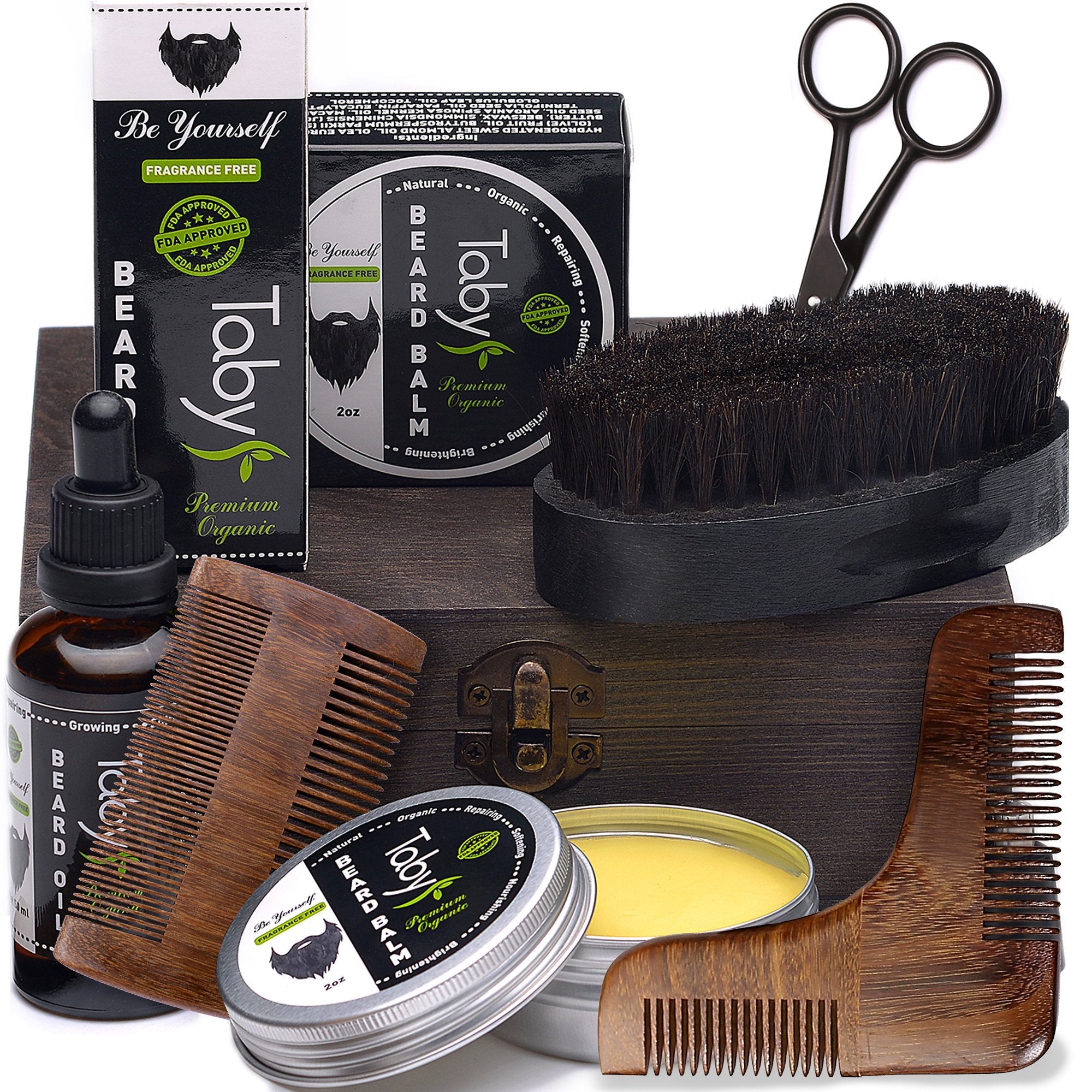 Beard Kit for Grooming & Trimming for Men