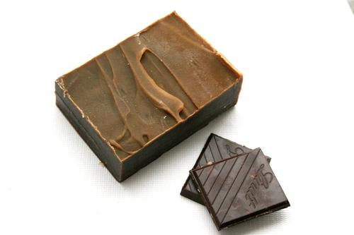 Luxury Chocolate Bar Soap