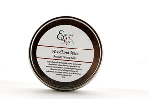 Woodland Spice Artisan Shave Soap