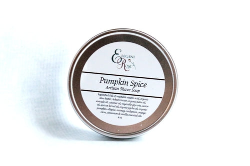 Pumpkin Spice Artisan Shave Soap