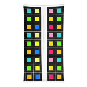 Multi Color Block Gaiter Unisex