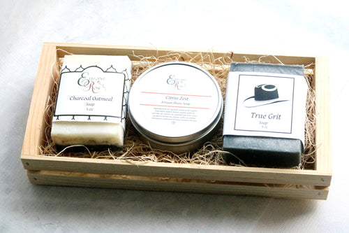Men’s Natural Soap Gift Set
