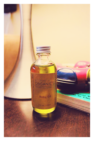 Organic Gentle Baby Oil