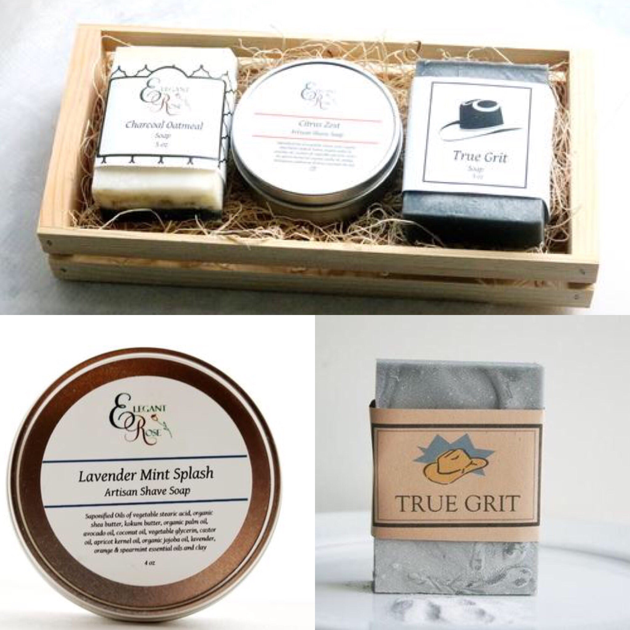 Men’s Natural Soap Gift Set