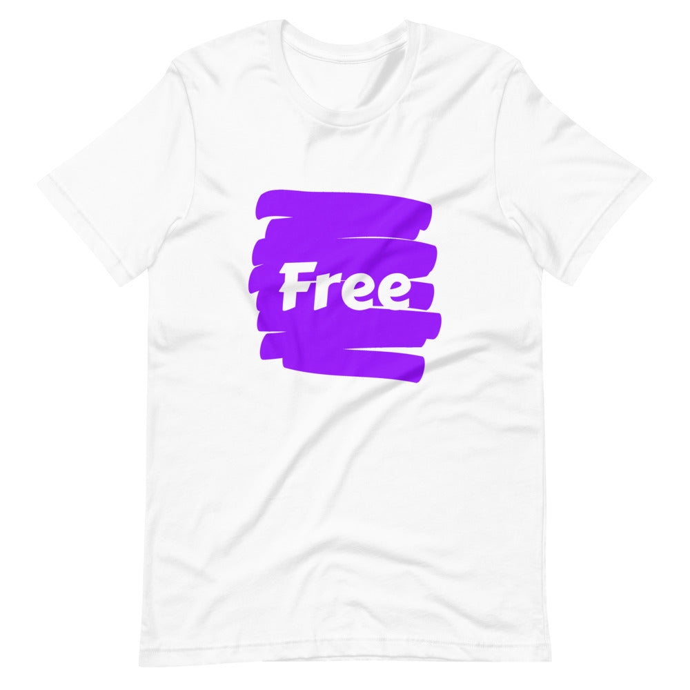 Free Short-Sleeve T-Shirt Unisex
